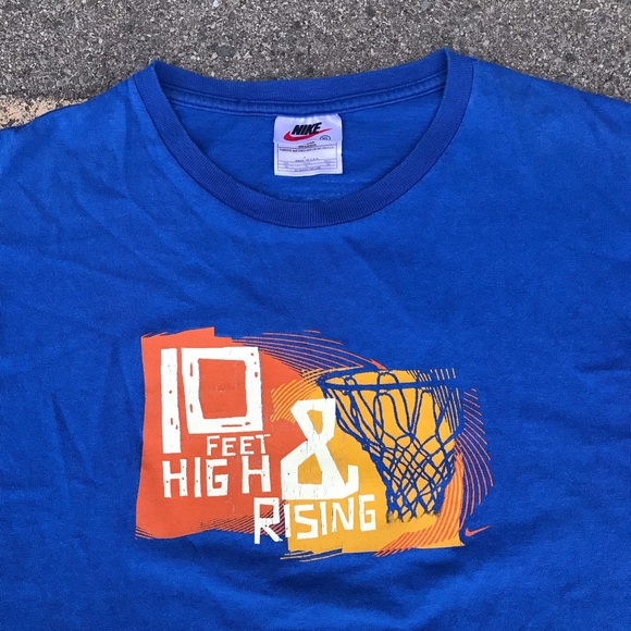 Vintage 90s Nike basketball slogan graphic t shirt youth XL fits adult S - Picture 4 of 7